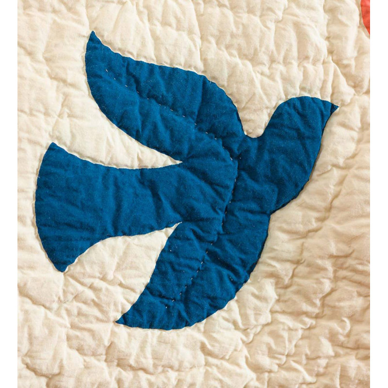 Plow & Hearth Ansley Cotton Percale Quilt Set & Reviews Wayfair